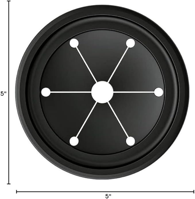 Waste King Removable Garbage Disposal Sink Splash Guard