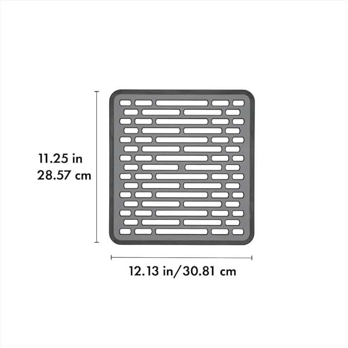 OXO Good Grips Small Sink Mat, Gray