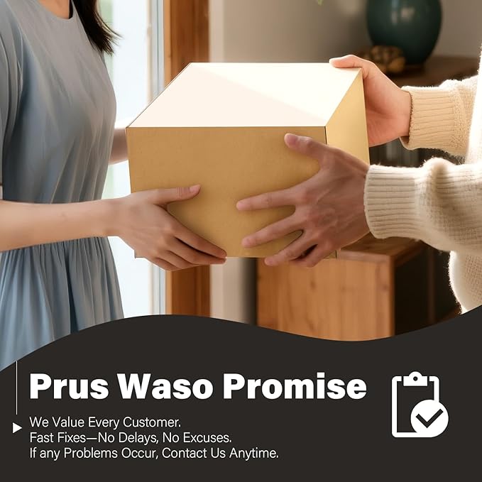 Prus Waso White Soap Dispenser Bathroom Set, Hand and Lotion Dispenser with Pump, Perfect for Bathroom Essentials for New Home. (Silver & White)