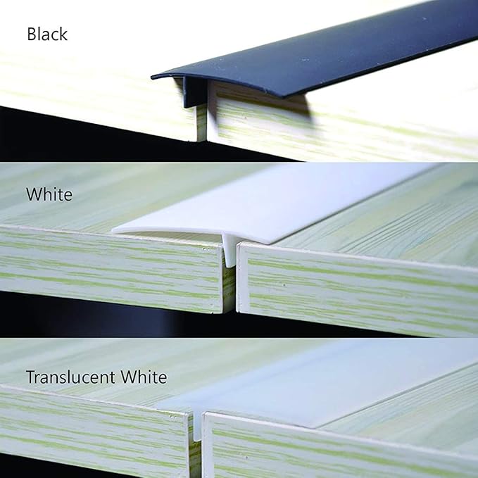 Silicone Gap Cover, (2 Pack) Silicone Gap Stopper Kitchen Stove Counter Gap Covers - Flexible Stove Space Fillers, Food Grade (21inches, White)