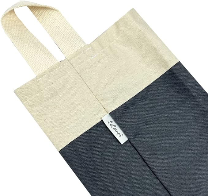 Wall Mount Plastic Bag Holder for Grocery Storage, Cotton Shopping Garbage Sack Organizer, Large Trash Dispenser for Home Kitchen Decor