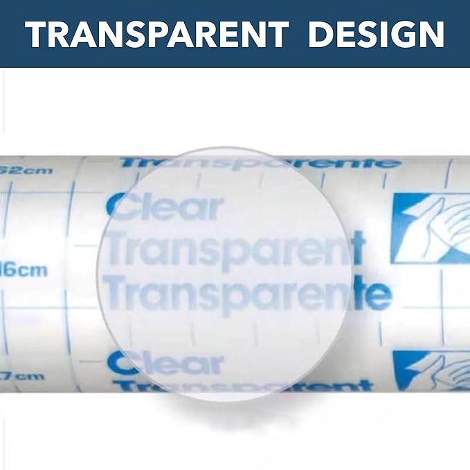 Con-Tact Brand Creative Clear Covering, Versatile and Self-Adhesive Shelf Liner, Ideal Privacy Film, Protective Clear Vinyl, 18'' x 16', Matte