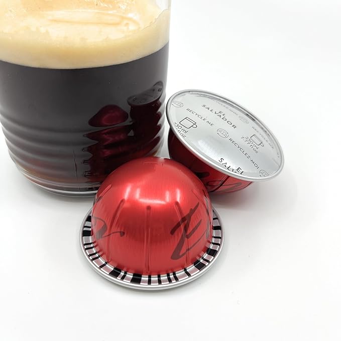 El Salvador Single Origins Coffee Capsule, Brews 230ml / 7.77oz - 10 pods, Pack of 1 (10, El Salvador)