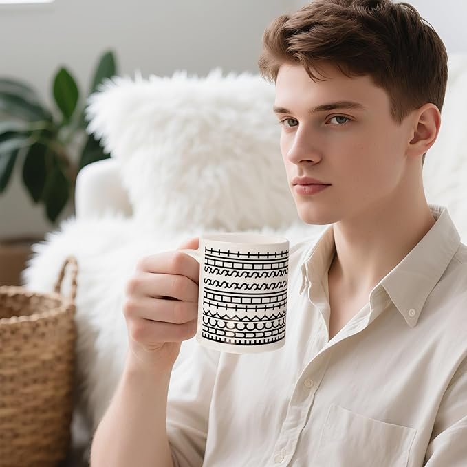 Birthday Gifts for Women,Funny Gag Gifts for Men, Hidden Message Ceramic Coffee Mug, White Elephant Gifts, Unique Office Prank Gag Gifts for Coworkers Coffee Lover