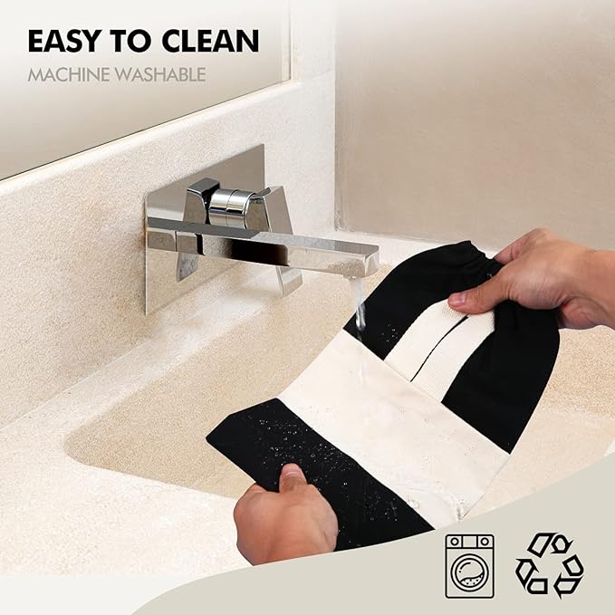 Plastic Bag Holder, Wall Mount Grocery Bag Holder for Plastic Bags Storage, Cotton Shopping Garbage Sack Organizer, Large Trash Bag Dispenser for Home Kitchen Decor