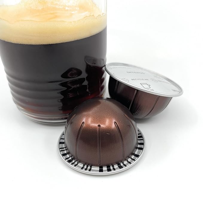 Single Origins Intenso Coffee Pods, The Perfect Blend Premium Coffee & Espresso Capsules Pods, Brews 230ml / 7.7 Ounce,10 Capsules Pods, Pack of 1 (10, Intenso)