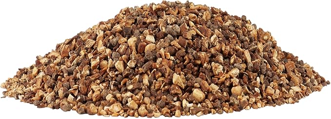Organic Dandelion Root Cut & Sifted, 1 Pound (Taraxacum officinale) USDA Certified | Resealable Pouch| Packaged in The USA