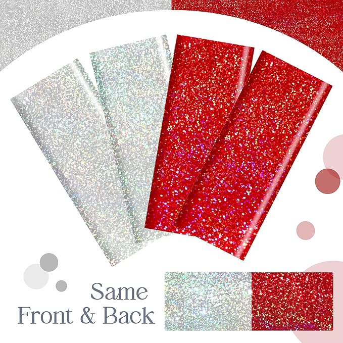 Red & Silver Carnival Laser Tablecloth 40" x 108" Shining Christmas Holiday Holographic Table Cloth Birthday Graduation Party Table Cover Plastic Foil Party Supplies For Anniversary Baby Shower