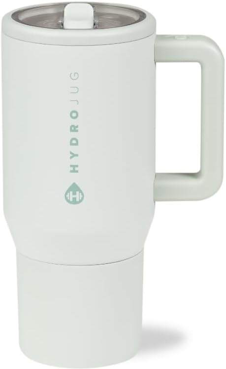 HydroJug Kids - 20 oz Insulated Kids Water Bottle with Flip Straw & Handle | Leak-Proof & Durable | Perfect for School, Sports, Lunch, Travel & Camp, Cloud
