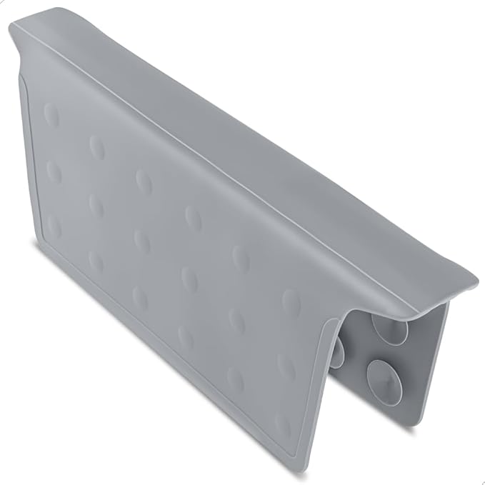 Sink Saddle, Divider Protector Mat, Kitchen Sink Mat, No Smell, No Stains, Ultra Soft, 13.46" x 11.5"