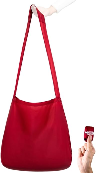 Nanobag Sling - Ultralight Crossbody Bag for Women & Men, Packable Grocery, Travel & Shopping Bag for Everyday Use