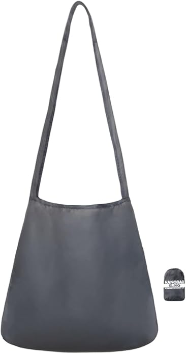 Nanobag Sling - Ultralight Crossbody Bag for Women & Men, Packable Grocery, Travel & Shopping Bag for Everyday Use