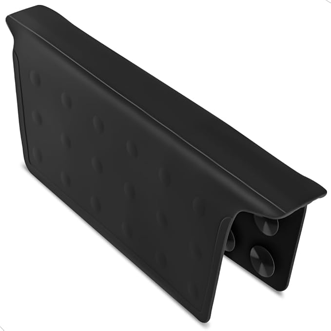 Sink Saddle, Divider Protector Mat, Kitchen Sink Mat, No Smell, No Stains, Ultra Soft, 13.46" x 11.5"
