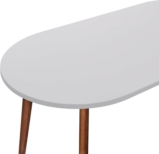 NEWISHER Fitted Oval Tablecloth 42 x 60 Inch Elastic Table Cloth, Stretch Spandex Table Cover Silver Washable Polyester Top Cap Cover for Dining Picnic Camping Indoor and Outdoor