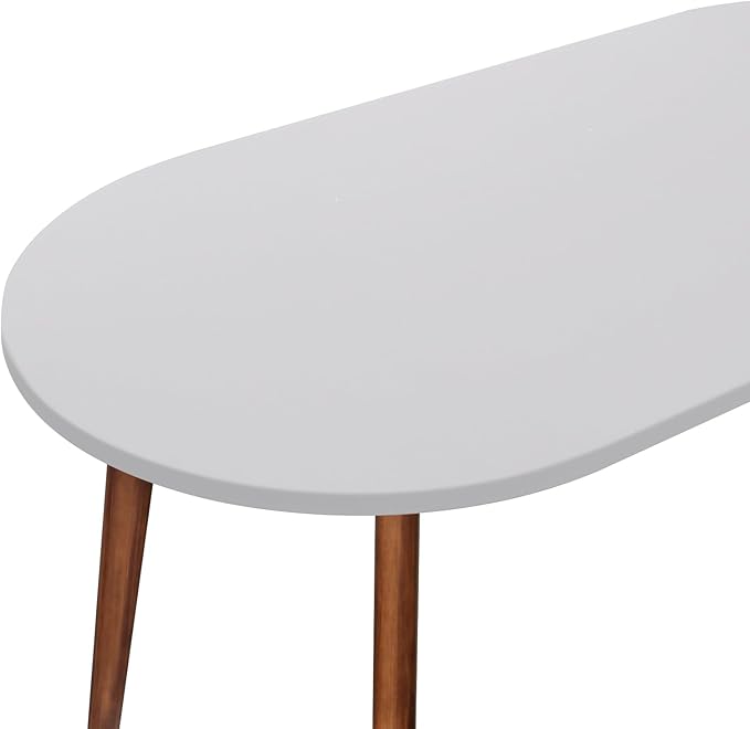 NEWISHER Fitted Oval Tablecloth 48 x 68 Inch Elastic Table Cloth, Stretch Spandex Table Cover Silver Washable Polyester Top Cap Cover for Dining Picnic Camping Indoor and Outdoor