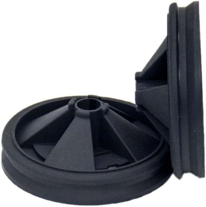 8.7 * 8.7 * 3.5cm Garbage Disposal Splash Guard Sink Baffle Food Waste Disposer Parts Accessories Multi Function Drain Plugs for Garbage Disposals