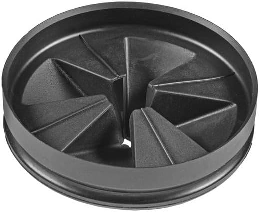 Replacement for Insinkerator Antimicrobial Quiet Collar Sink Baffle Part# QCB-AM, Evolution Garbage Disposals, 3.25" diameter, Replacement for InSinkErator QCB-AM Sink Baffle Splash Guard
