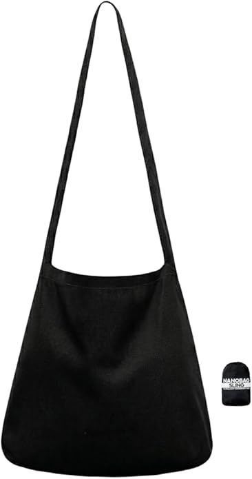 Nanobag Sling - Ultralight Crossbody Bag for Women & Men, Packable Grocery, Travel & Shopping Bag for Everyday Use