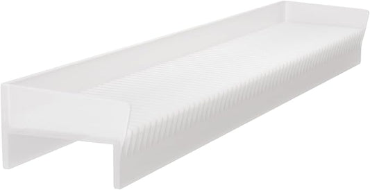 Sink Edge Protectors for Kitchen Sink, Silicone Sink Splash Guard for Kitchen and Bathroom, Protect Countertop from Scratch, Stain, Splash, Kitchen Sink Protector Stainless Steel, Granite, Quartz