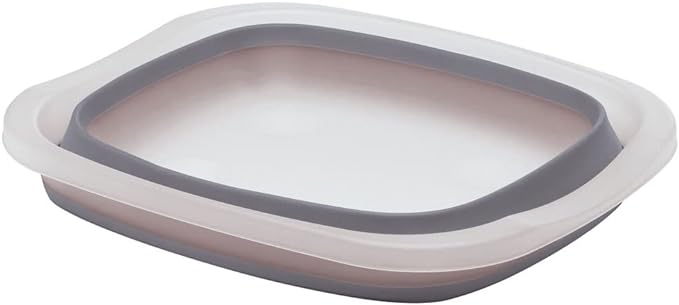 PrepWorks Collapsible Tub - Space-Saving, Foldable Utility Tub for Washing, Soaking, and Storage in Kitchen or Outdoors