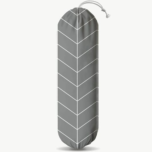 Stylish Plastic Bag Holder, Shopping Bags Carrier Dispenser, Grocery Bags Storage Holder for Home Kitchen, Traveling or Car, Reusable Grocery Bag Organizer, Wall Mount, Housewarming Gifts