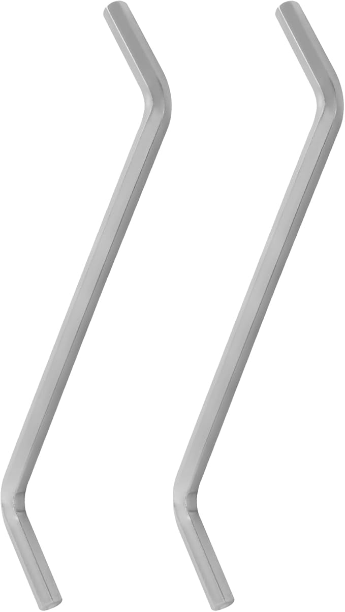 2 Pack Garbage Disposal Wrench, Garbage Disposal Allen Wrench Tool for Kitchen Sink Clogs & Repairs, Hex Key Unjam Tool for Food Waste Disposer Maintenance