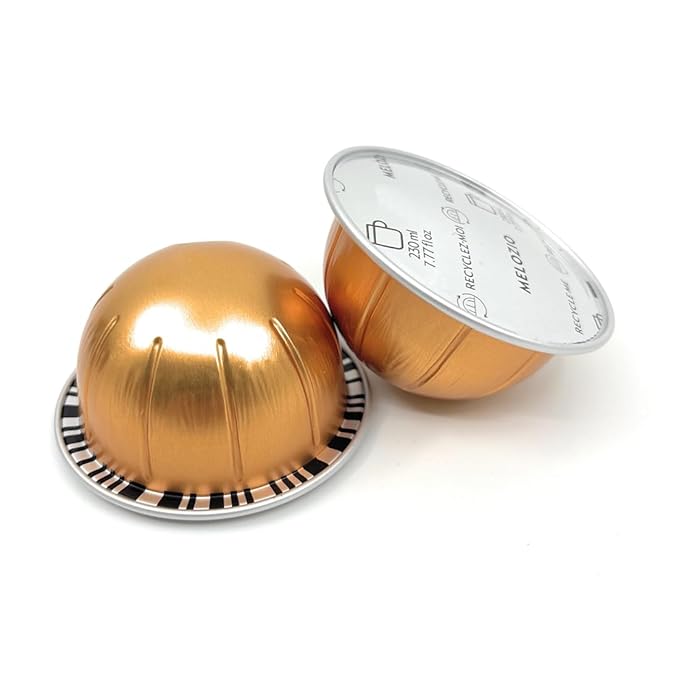 Single Origins Melozio Coffee Pods, The Perfect Blend Premium Coffee & Espresso Capsules Pods, Brews 230ml / 7.7 Ounce,10 Capsules Pods, Pack of 1 (10, Melozio)