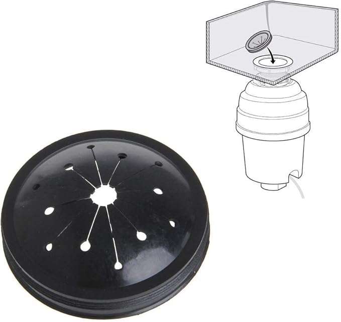 Replacement Garbage Disposal Splash Guard GE For Waste King In-Sink-Erator