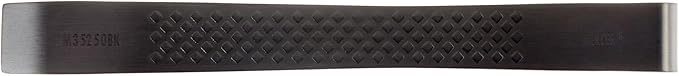 Mercer Culinary Fish Tweezer, 4 5/8" x 1/2", Black