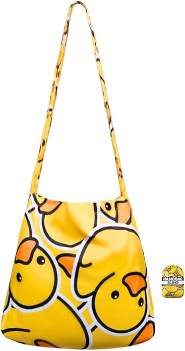 Nanobag Sling - Ultralight Crossbody Bag for Women & Men, Packable Grocery, Travel & Shopping Bag for Everyday Use