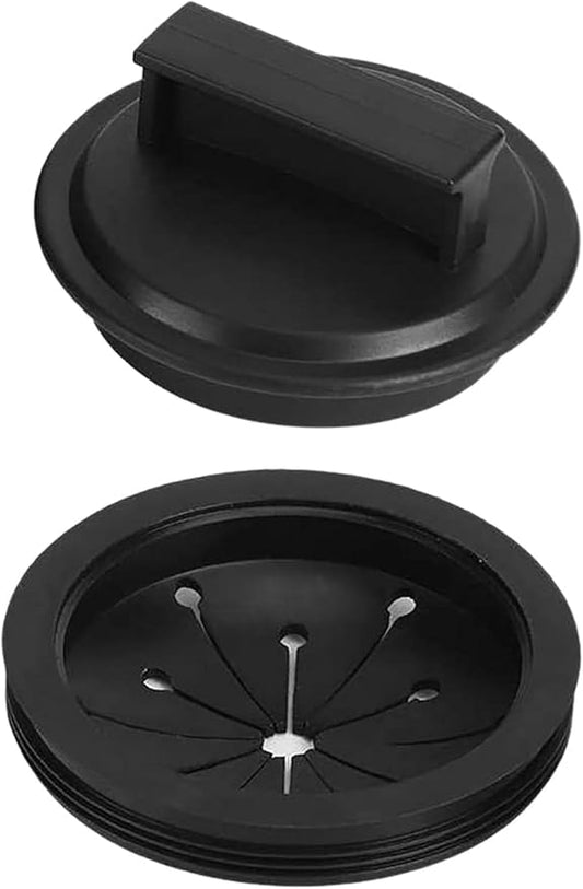 Universal Rubber Splash Guard - 3 Inch Kitchen Sink Stopper - Garbage Disposal Parts