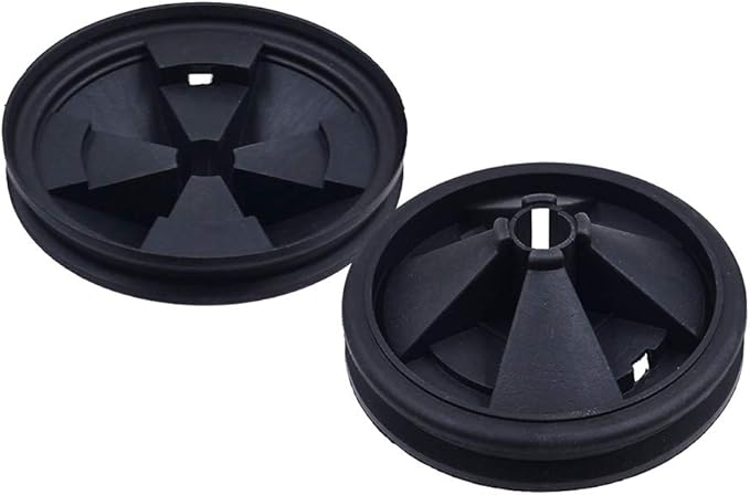 DGQ Garbage Disposal Splash Guards 3-1/2" Sink Baffle Disposal Replacement Mounting Gasket Food Waste Disposer Accessories Disposer Mounting Kit Food Waste Disposal Part for Kitchen Sink