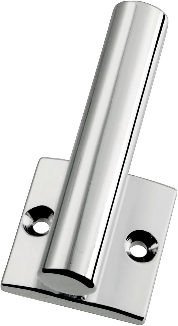Hickory Hardware P25021-CH Coat Hook, Chrome 2.4375 Inch