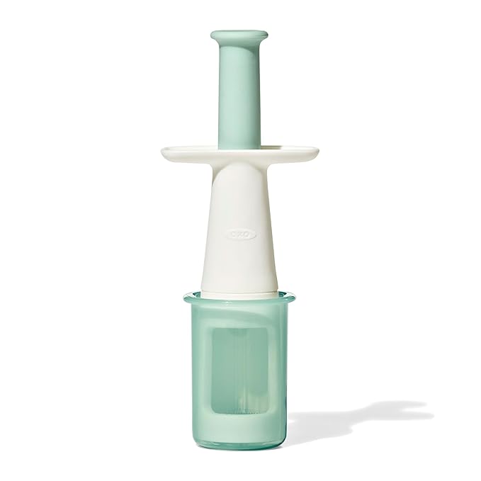 OXO Tot Grape Cutter, Opal, Cuts Cherry Tomatoes and More, Baby Essentials