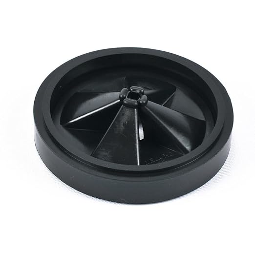 newlifeapp™ 1010A Heavy Duty Garbage Disposal Mounting Gasket & Splash Guard (4" Diameter) – Premium Replacement for InSinkErator, Kenmore Elite, Emerson, Sears – Fits ISE 77, 333/SS, Classic