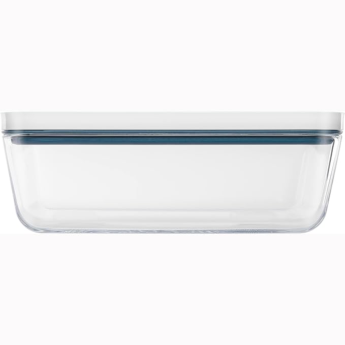 ZWILLING Fresh & Save Airtight Glass Food Storage Containers with Lids, Meal Prep Containers, One Size, La Mer