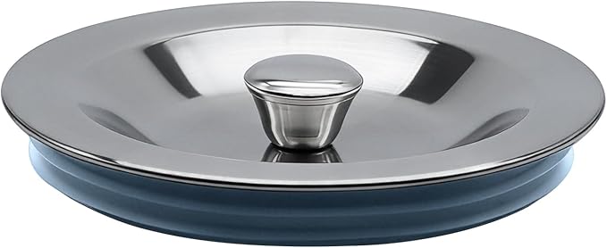 Kitchen Sink Stopper，Stainless Steel Garbage Disposal Stopper Fits Standard Kitchen Drain Size of 3.5" Diameter,Sink Cover for Drain Stopper