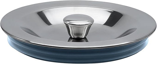 Kitchen Sink Stopper，Stainless Steel Garbage Disposal Stopper Fits Standard Kitchen Drain Size of 3.5" Diameter,Sink Cover for Drain Stopper