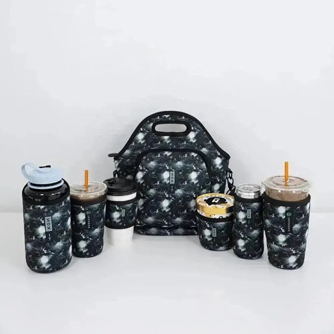 Sok It JavaSok Iced Coffee & Cold Soda Insulated Neoprene Cup Sleeve (Dragon Lore, Large: 30-32oz)
