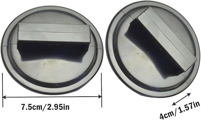 3 Inch Garbage Disposal Splash Guard Collar Sink Stopper Universal Rubber Food Waste Disposer Sink Garbage Disposal Splash Guard and Drain Plug for Whirlaway, Waste King, Sinkmaster and GE Models
