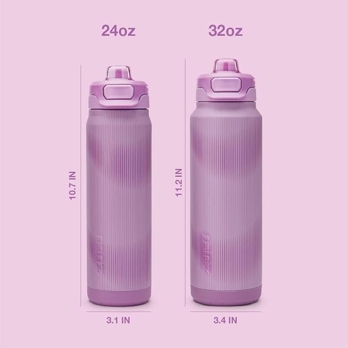 ZULU Powerfill Pro 32oz Stainless Steel Water Bottle - Tempo