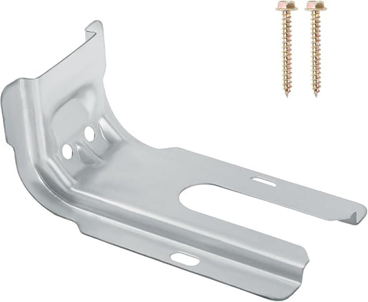 Earthtec 316112005 Anti Tip Bracket Kit Compatible with Frigidaire Stove Range Oven Floor or Wall Mount Anti Tip Bracket Universal 316112004 ,316112003 ,316107200, 316541700, PS3655242,5303935180