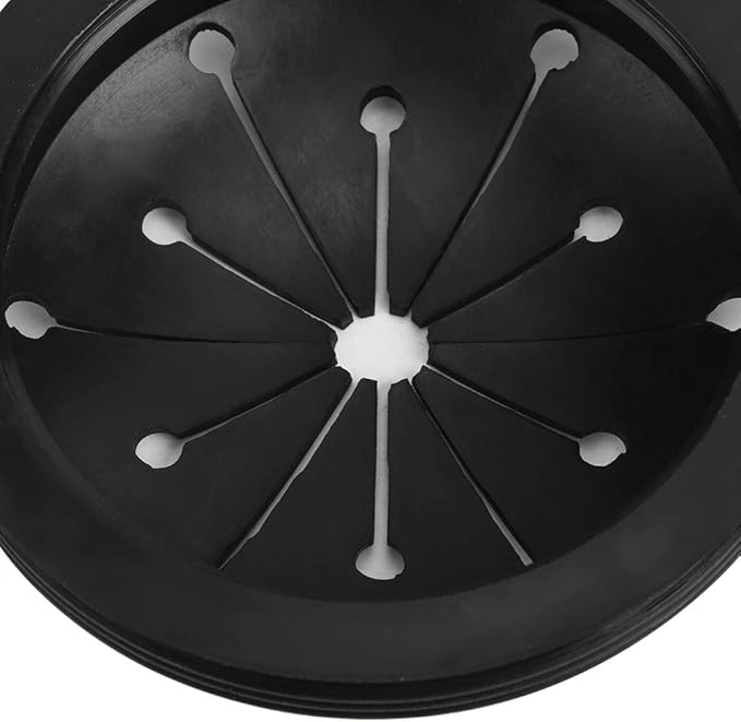Universal 3-inch Garbage Disposal Splash Guard and Kitchen Sink Stopper - Rubber Food Waste Disposer for Erator and Waste King Whirlaway