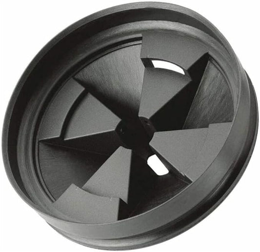 8.7 * 8.7 * 3.5cm Garbage Disposal Splash Guard Sink Baffle Food Waste Disposer Parts Accessories Multi Function Drain Plugs for Garbage Disposals