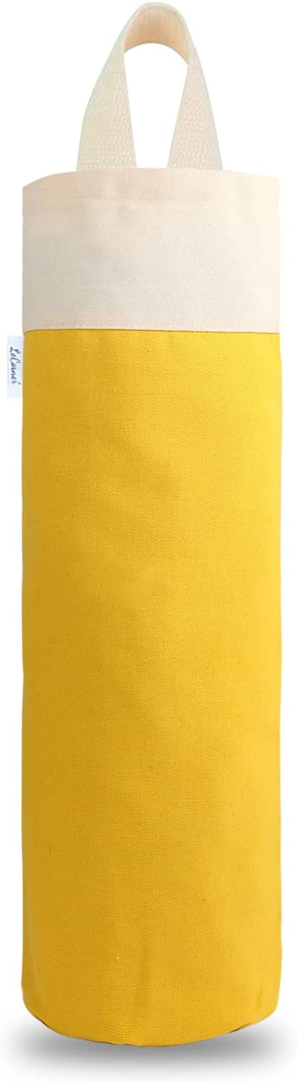 Plastic Bag Holder, Wall Mount Grocery Bag Holder for Plastic Bags Storage, Cotton Shopping Garbage Sack Organizer, Large Trash Bag Dispenser for Home Kitchen Decor