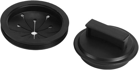 Universal 3-inch Garbage Disposal Splash Guard and Kitchen Sink Stopper - Rubber Food Waste Disposer for Erator and Waste King Whirlaway