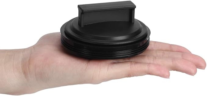 Universal 3-inch Garbage Disposal Splash Guard and Kitchen Sink Stopper - Rubber Food Waste Disposer for Erator and Waste King Whirlaway