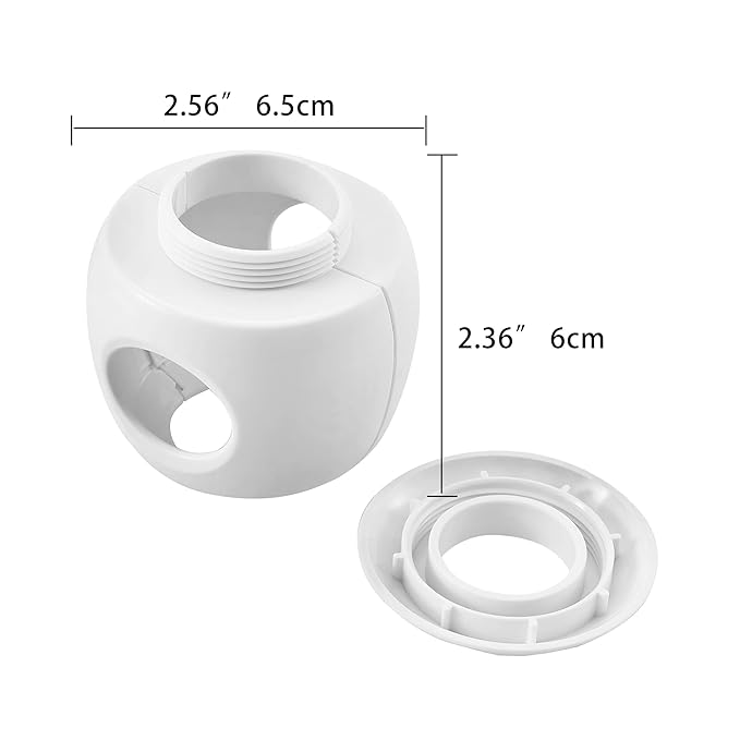 1 Pack Childproof Door Knob Covers Babyproof Child Door Locks Door Handle Baby Proofing Door Safety for Kids