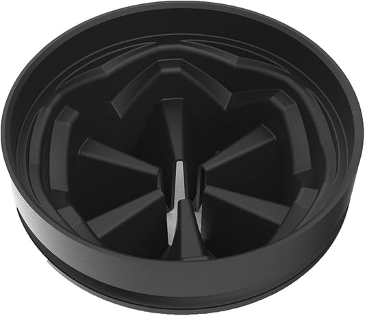Garbage Disposal Splash Guard 3 3/8" - 1 Pack Universal Sink Baffle for InSinkErator Evolution & Most 3-Bolt Models, Heavy-Duty FDA Silicone with Noise Reducing Petal Design
