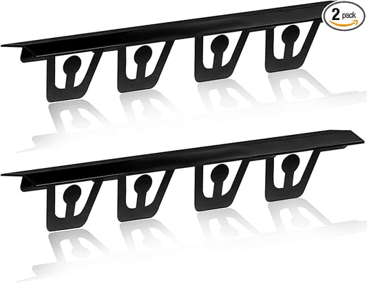 T-Shape Stove Gap Covers Stainless Steel, 2 Pack Stove Gap Filler Easy Retractable Length 13.8" to 27.5", Width 1.85" - ALMCALS Oven Gap Filler Stove Guards Range Trim Kit